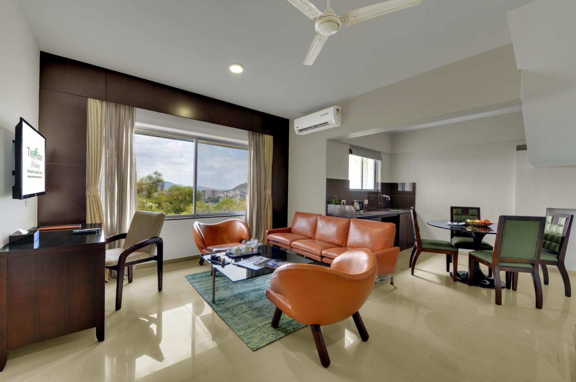 The Fern Residency, Vadgaon - Talegaon, Pune Luaran gambar