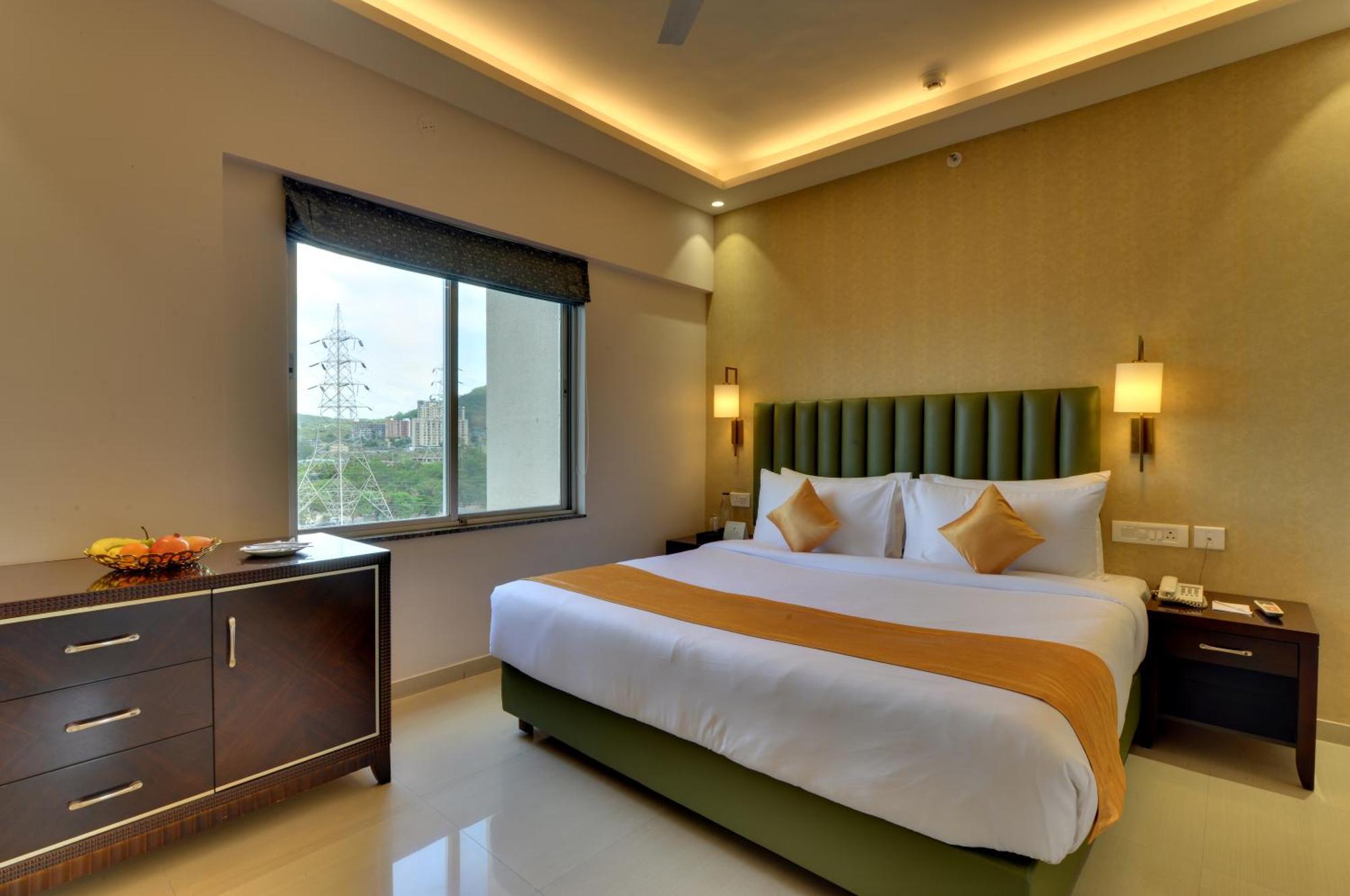 The Fern Residency, Vadgaon - Talegaon, Pune Luaran gambar