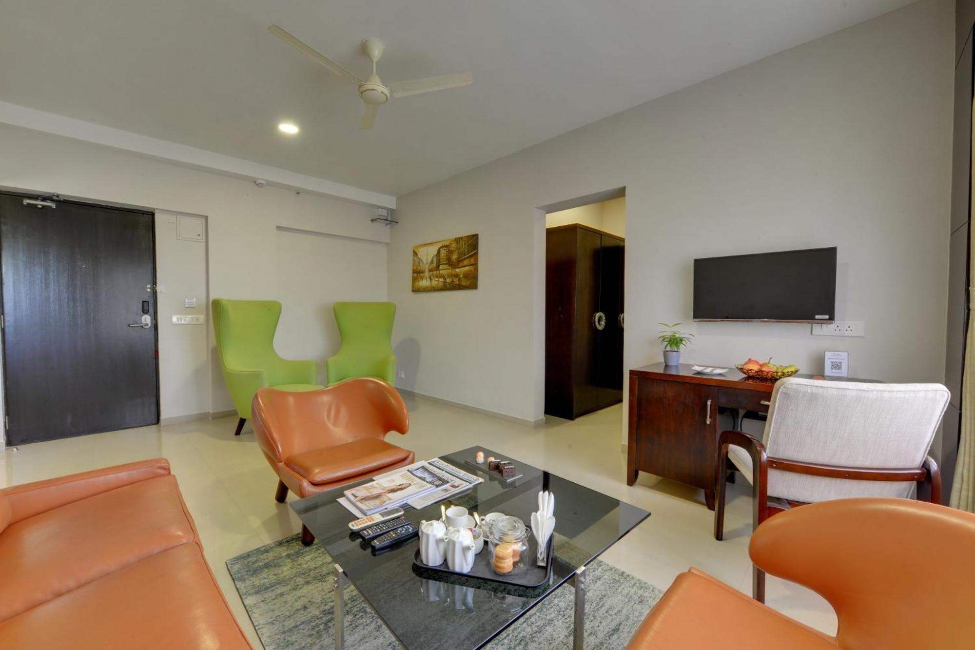 The Fern Residency, Vadgaon - Talegaon, Pune Luaran gambar