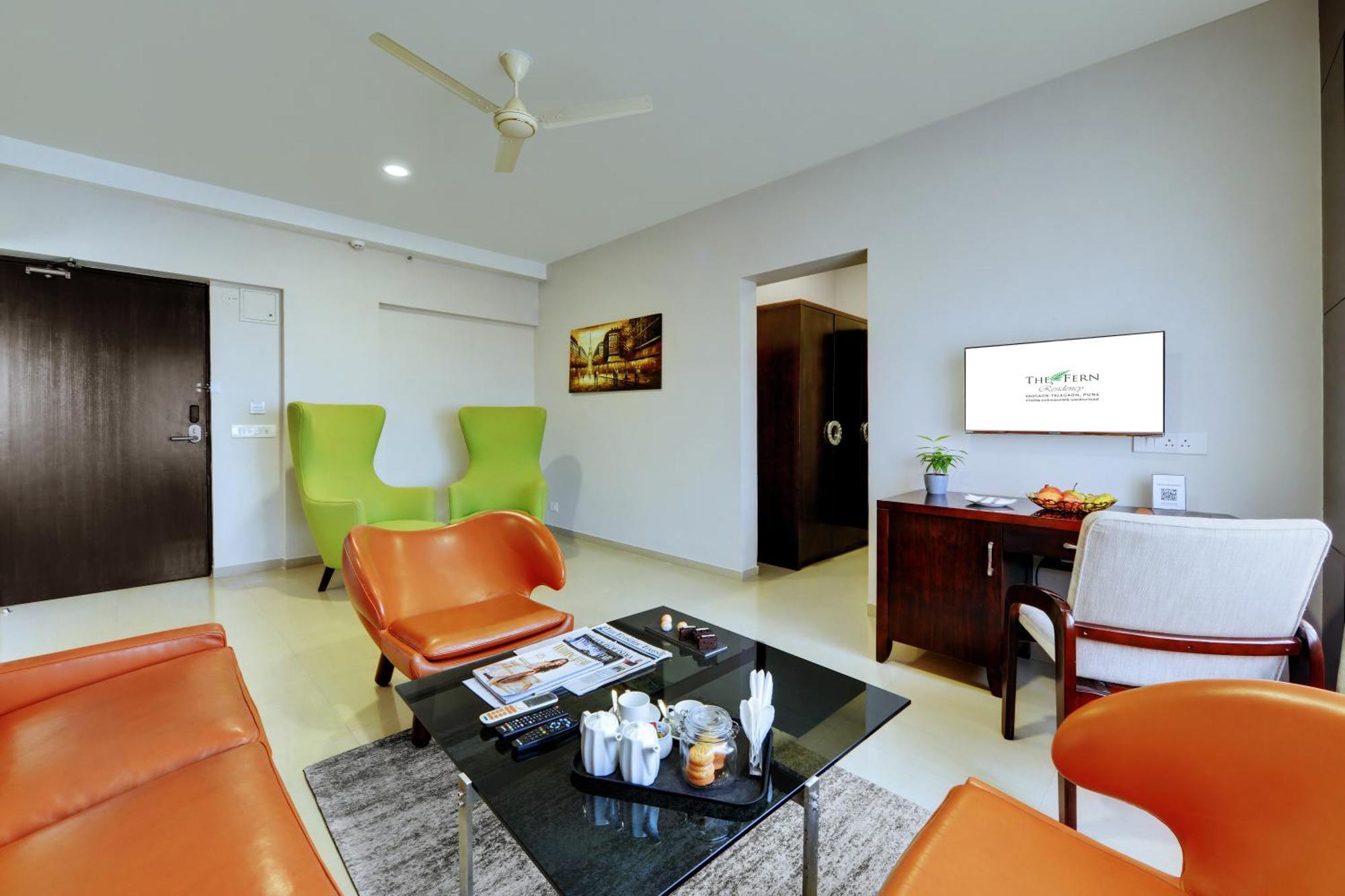 The Fern Residency, Vadgaon - Talegaon, Pune Luaran gambar